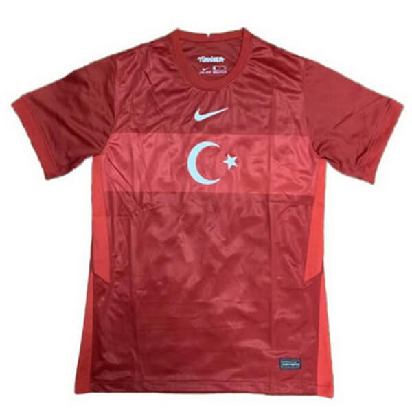 Tailandia Camiseta Turquía Primera equipación 2020 Rojo
